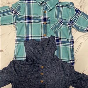 Boys Size 6 long-sleeve bundle